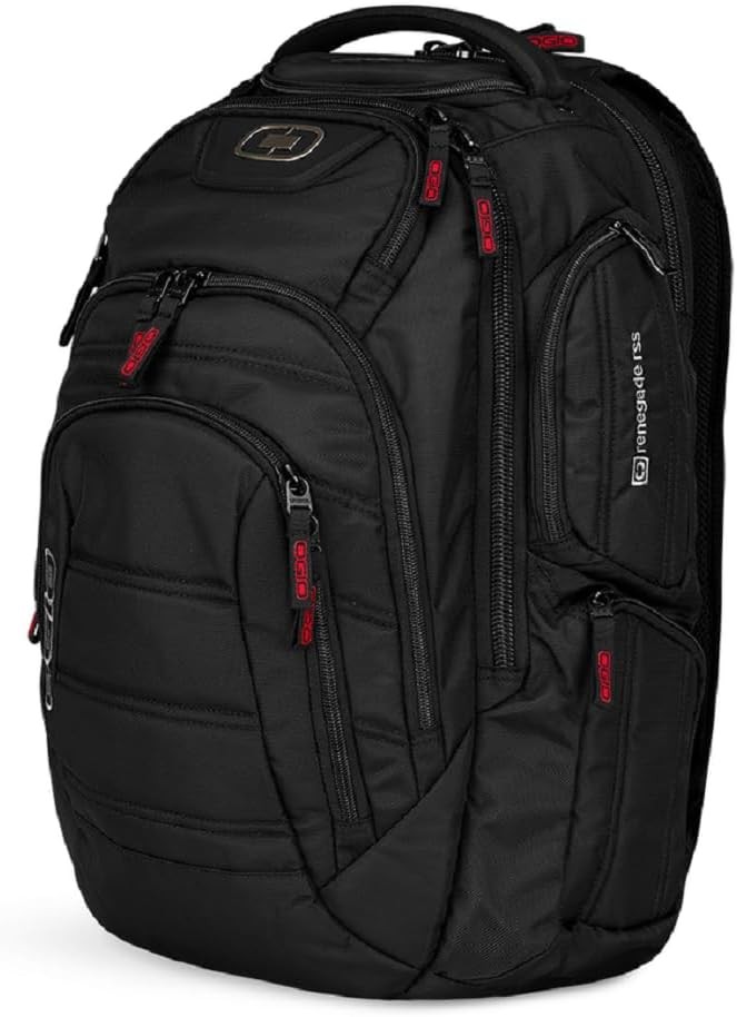 OGIO Renegade Backpack (Renegade, Black)