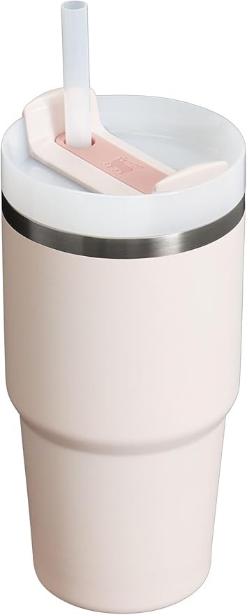 STANLEY Quencher H2.0 Tumbler with Handle and Straw 14 oz | Flowstate 3-Position Lid | Cup Holder Compatible for Travel | Insulated Stainless Steel Cup | BPA-Free | Meadow